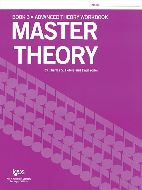 Master Theory Book 3 - Charles Peters