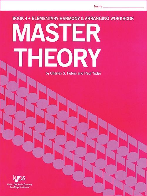 Master Theory Book 4 - Charles Peters