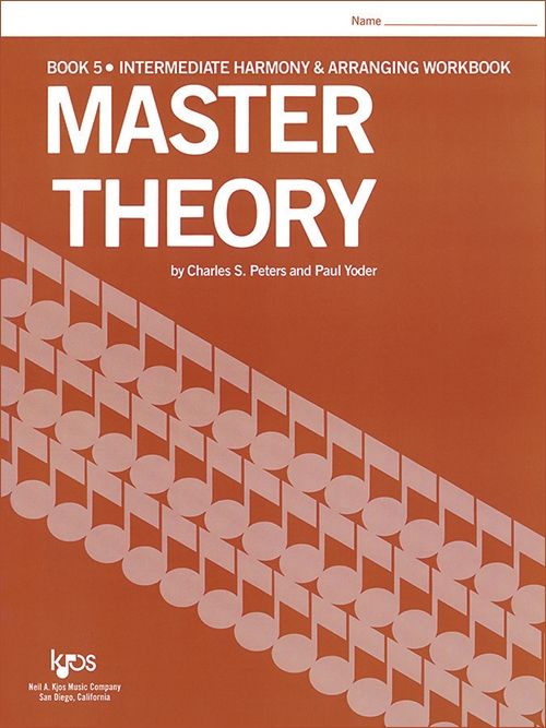 Master Theory, Book 5 - Charles Peters
