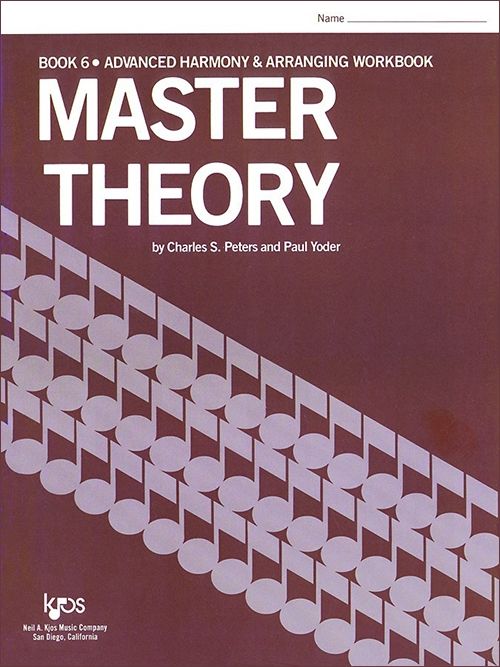 Master Theory, Book 6 - Charles Peters