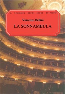 Bellini, Vincenzo - La Sonnambula - Opera Vocal Score (Italian / English)
