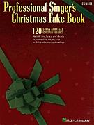 Professional Singer's Christmas Fake Book: Low Voice (OUT OF PRINT)