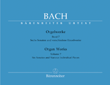 Bach - Organ Works, Volume 7 - Six (6) Sonatas & Various Individual Pieces