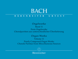 Bach - Organ Works, Volume 11 - Freely Composed Organ Works - Choral Partitas from Miscellaneous Sources - Organ Solo