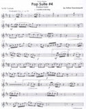Frackenpohl - Pop Suite No. 4 (PIedmont Suite) - Brass Quintet w/Opt. Percussion - Grade 4+(OUT OF PRINT)