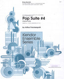 Frackenpohl - Pop Suite No. 4 (PIedmont Suite) - Brass Quintet w/Opt. Percussion - Grade 4+(OUT OF PRINT)
