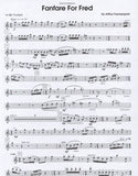 Frackenpohl - Fanfare for Fred - Brass Quintet - Grade 5 (OUT OF PRINT)
