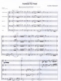Frackenpohl - Fanfare for Fred - Brass Quintet - Grade 5 (OUT OF PRINT)