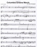 Frackenpohl - Columbia-Greene March - Brass Quintet - Grade 4 (OUT OF PRINT)