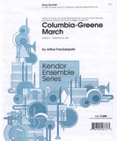Frackenpohl - Columbia-Greene March - Brass Quintet - Grade 4 (OUT OF PRINT)