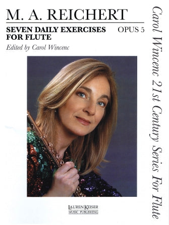 Reichert - Seven Daily Exercises, Op. 5 C ed. Carol Wincenc