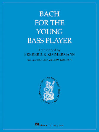 Bach for the Young Bass Player (trans. Zimmermann)