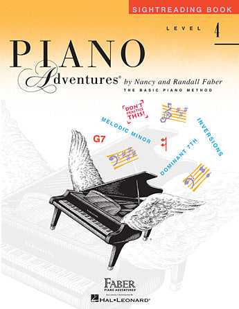 Faber - Level 4 – Sightreading Book Piano Adventures®