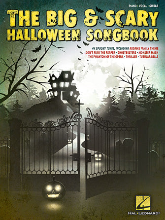 The Big & Scary Halloween Songbook P/V/G