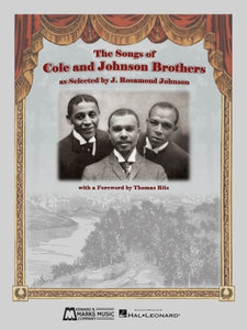 The Songs of Cole and Johnson Brothers P/V