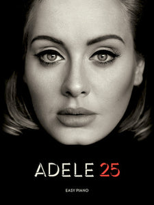 Adele 25, Easy Piano