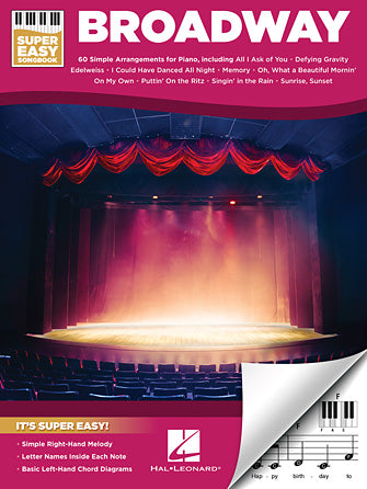 Super Easy Songbook: Broadway