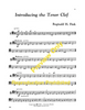 Fink, Reginald H. - Introducing the Tenor Clef for Trombone (Bassoon)