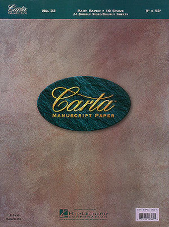 No. 33 Carta Part Paper – Mid-Range