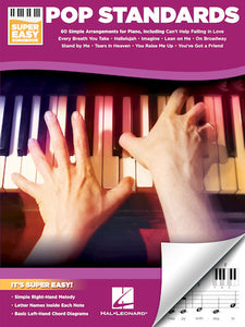 Super Easy Songbook: Pop Standards