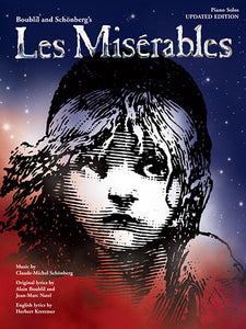 LES MISERABLES - PIANO SOLOS UPDATED SOUVENIR EDITION