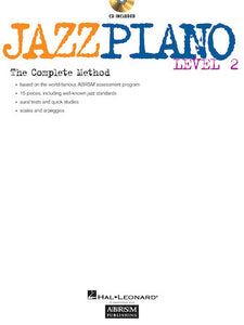 Jazz Piano - Level 2  (OUT OF PRINT)