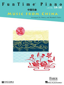 FunTime® Piano Music from China Level 3A-3B Faber Piano Adventures