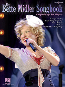 The Bette Midler Songbook - Original Keys for Singers, Vocal Piano