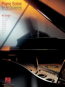 Piano Solos for All Occasions The Complete Resource for Every Pianist!