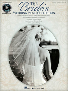 The Bride's Wedding Music Collection Hal Leonard Listen Online Piano/Vocal/Guitar