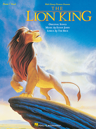 The Lion King Movie Selections P/V/G (Disney)