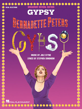 Gypsy - Broadway Revival Edition Vocal Selections  (Bernadette Peters)