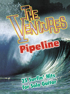 The Ventures - Pipeline, Solo Guitar with Tab