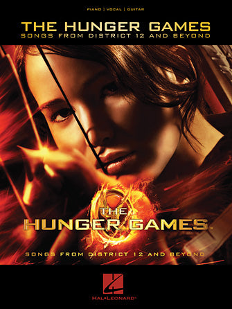 The Hunger Games Songs from District 12 and Beyond Piano/Vocal/Guitar