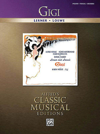 Gigi: Vocal Selections - Lerner & Loewe