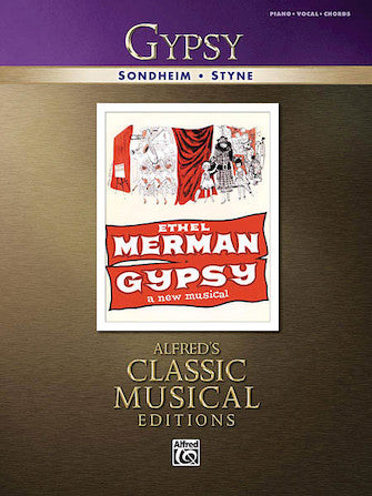 Gypsy, Vocal Selections - Sondheim & Styne (OUT OF PRINT)