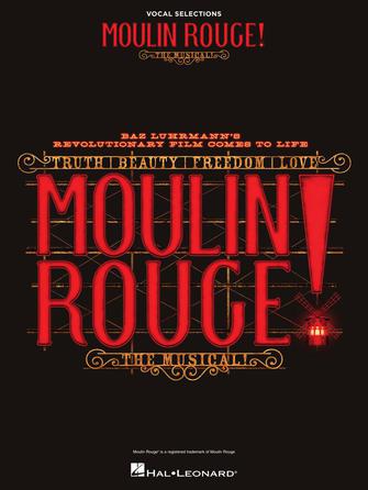 Moulin Rouge! The Musical, Vocal Selections