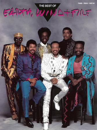 The Best of Earth, Wind & Fire - Piano/Vocal/Guitar