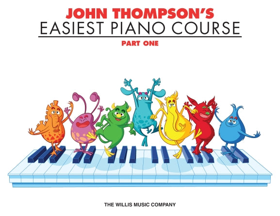 Thompson, John - Easiest Piano Course, Part 1