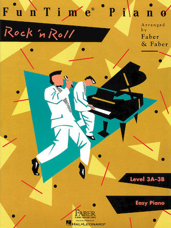 FunTime Rock 'n Roll Level 3A-3B Faber Piano Adventures Book