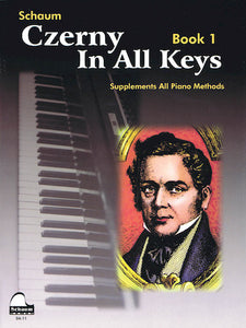 Czerny In All Keys, Bk 1 - John W. Schaum