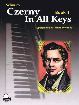 Czerny In All Keys, Bk 1 - John W. Schaum