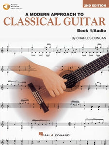 A Modern Approach to Classical Guitar - 2nd Edition Book 2 - Book Only by Charles Duncan