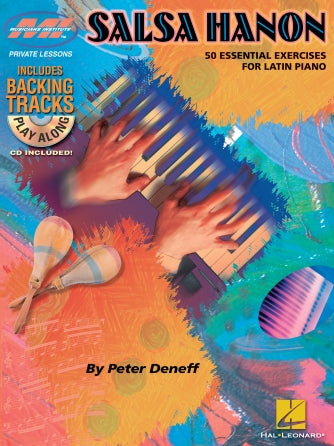 Salsa Hanon Play-Along, Private Lessons Series with CD by Peter Deneff