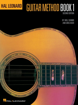 Hal Leonard Guitar Method Book 1 Book Only by Will Schmid and Greg Koch