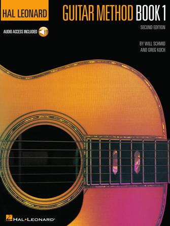 Hal Leonard Guitar Method Book 1 Book/CD/Online Audio Pack by Will Schmid and Greg Koch