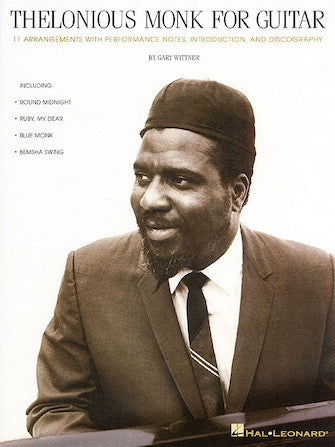 Thelonious Monk for Guitar by Gary Wittner