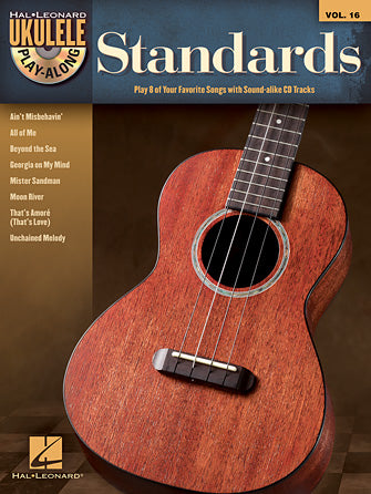 Standards: Ukulele Play-Along Volume 16 Bk/CD