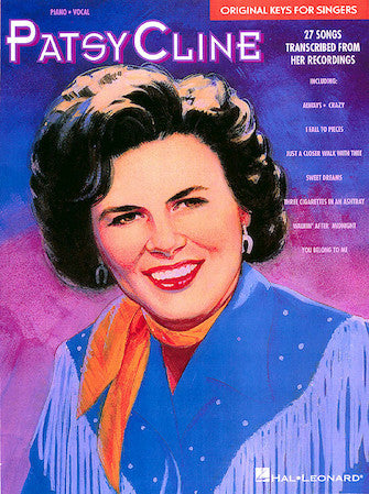 Patsy Cline - Original Keys for Singers (27 Songs Transcribed from Her Recordings) Piano/Vocal