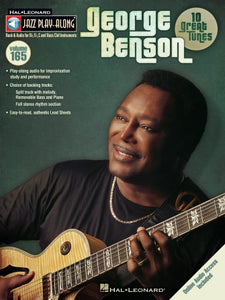 George Benson Jazz Play-Along Volume 165 Bk/CD